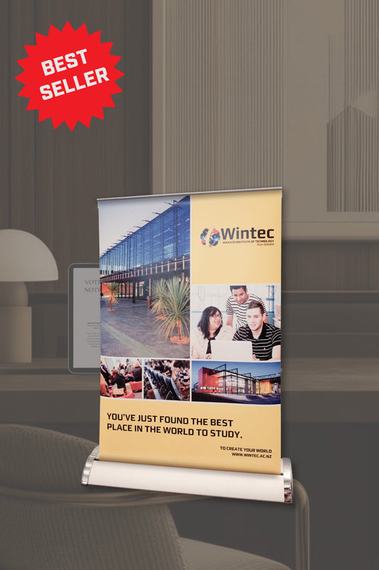 Standard A3 Table Banner