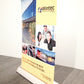 Standard A3 Table Banner