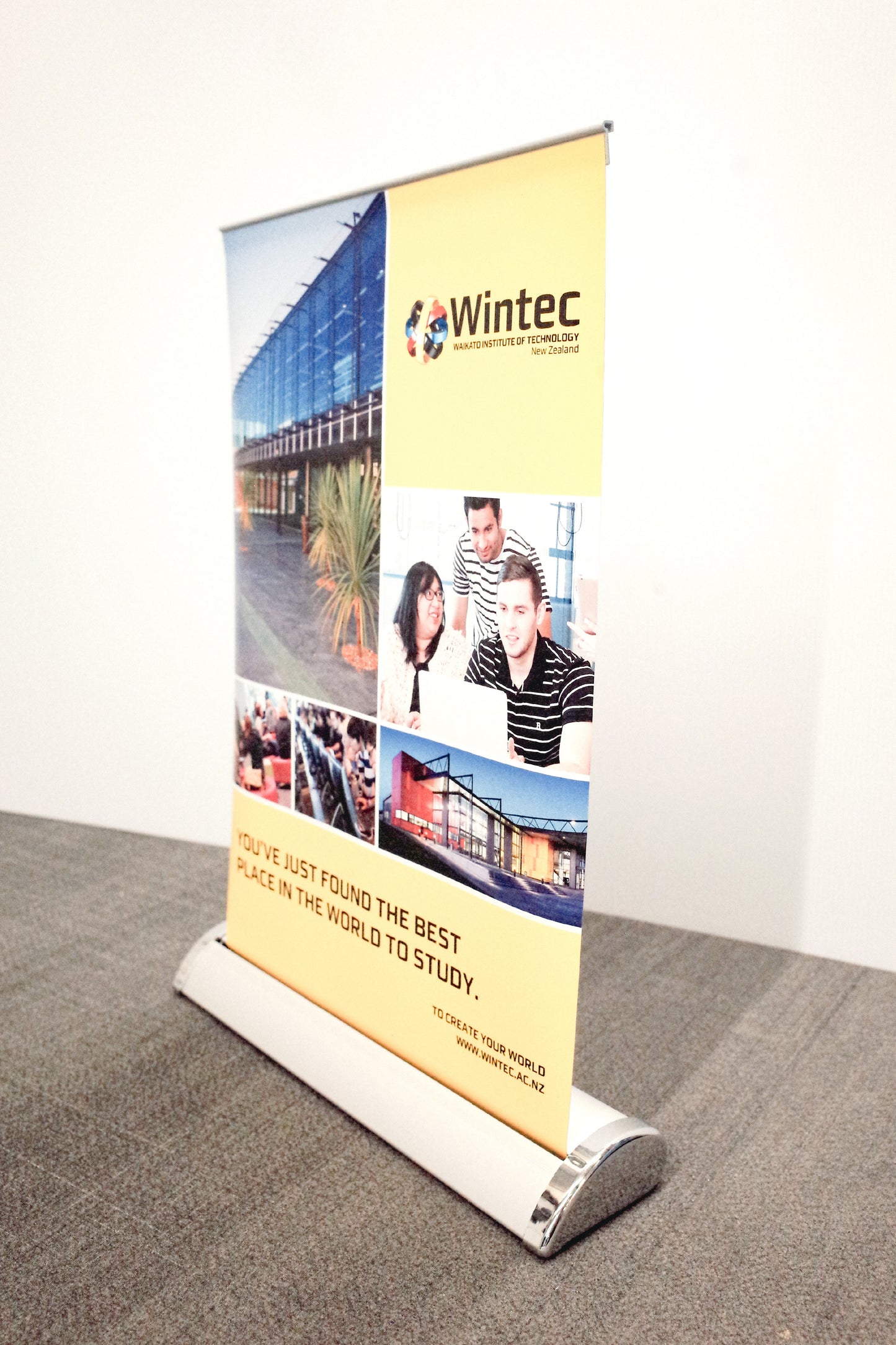 Standard A3 Table Banner