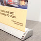 Standard A3 Table Banner