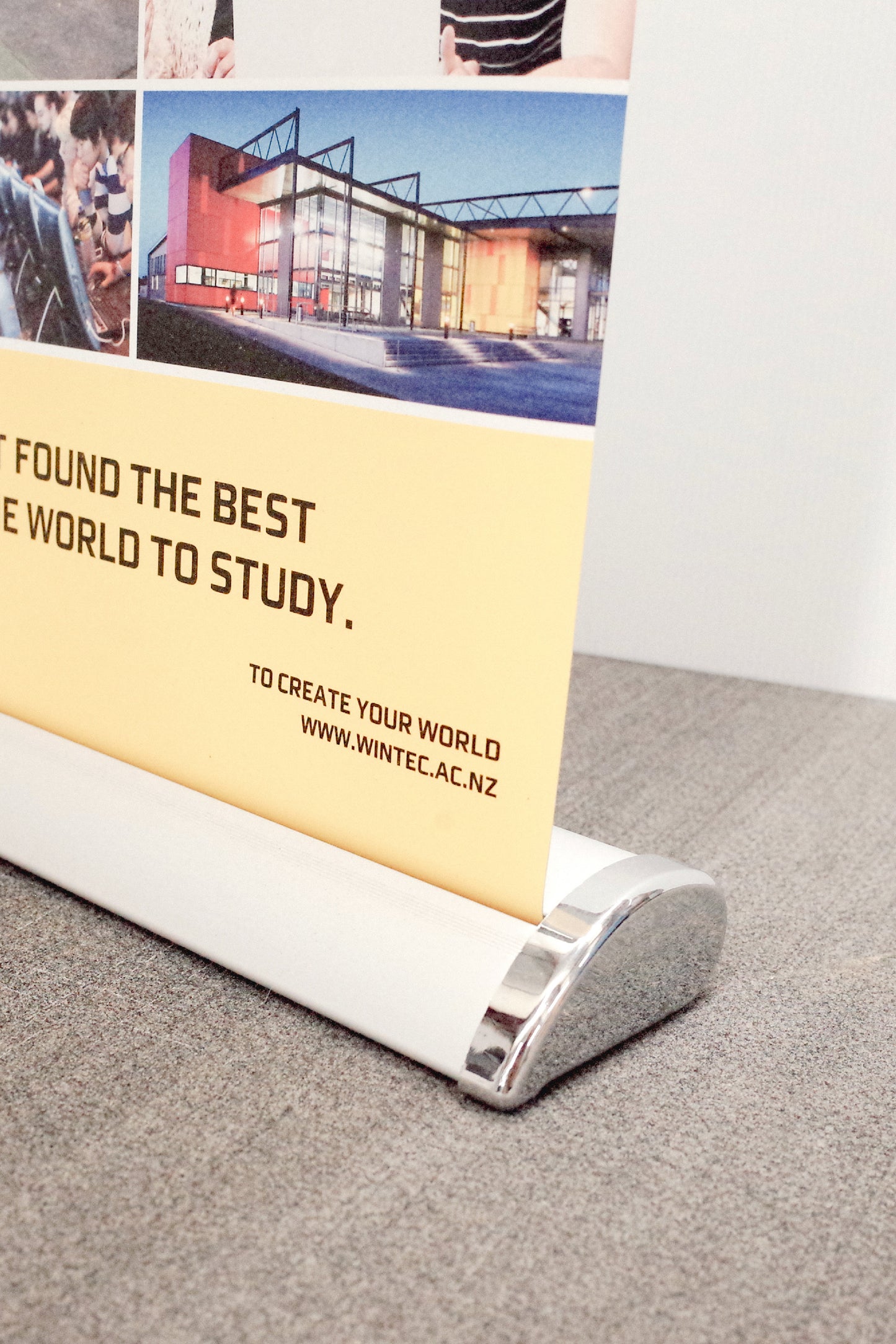 Standard A3 Table Banner