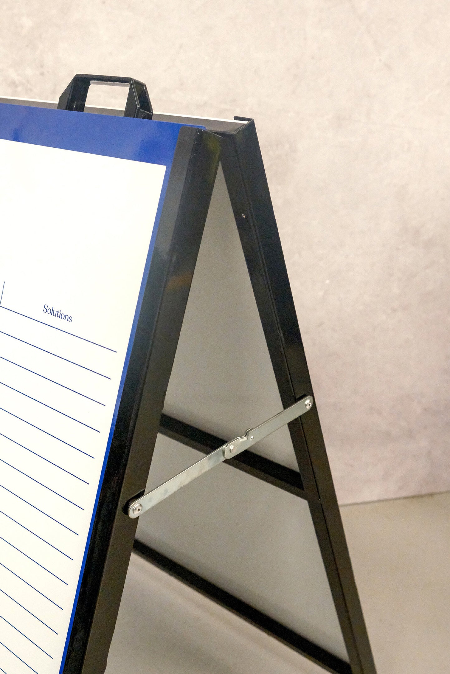 A-Frame Sunday Service Sandwich Board