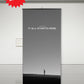 Inspirational Roll Up Banner Black Base