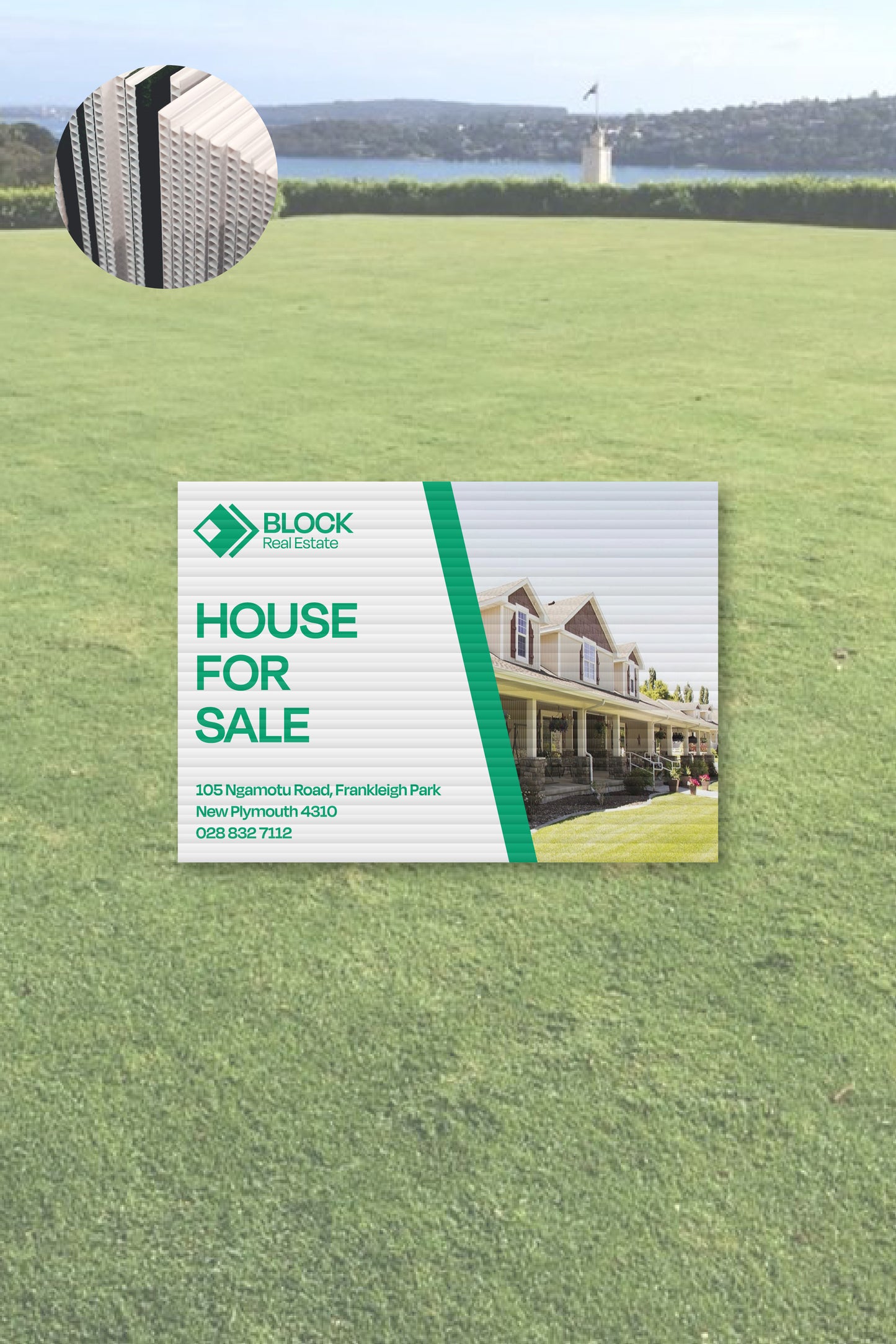 House For Sale Corflute Signage