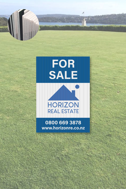 For Sale Corflute Signage