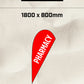 Ready-made Small Teardrop Pharmacy Flag