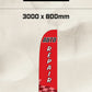 Ready-made Large Feather Auto Repair Flag