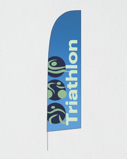 Large Sport Event Feather Flag