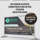 Standard Mesh Banner - 1800 x 4800mm