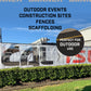 Outdoor Mesh Banner - 10000 x 1800mm