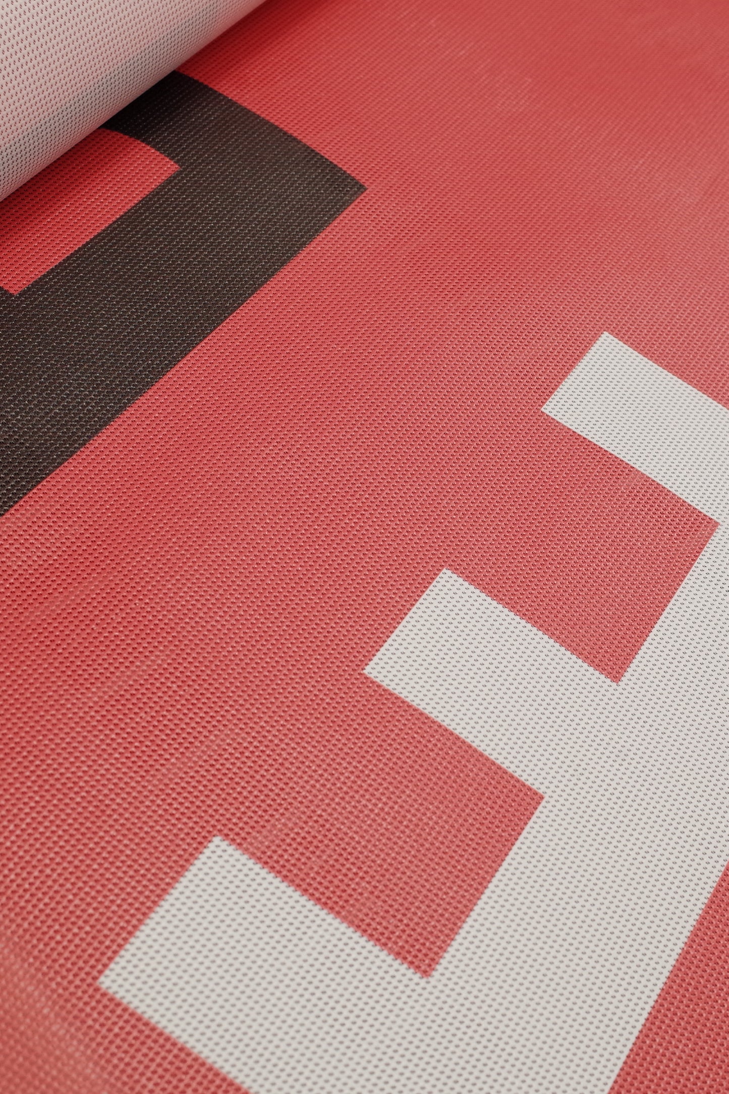 Construction Company Mesh Banner - 2400 x 1800mm