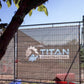 Construction Company Mesh Banner - 2400 x 1800mm