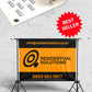 Residential Building Company PVC Banner - 1200 x 900mm