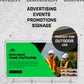 Building Company PVC Banner - 1800 x 900mm