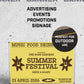 Music Festival PVC Banner - 1800 x 1200mm