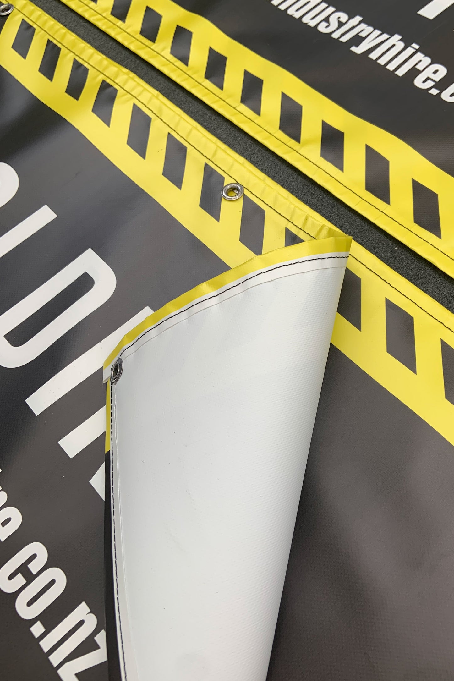 Building Company PVC Banner - 1800 x 900mm