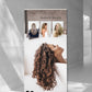 Prestige Hair Studio Pull-Up Banner Silver Frame