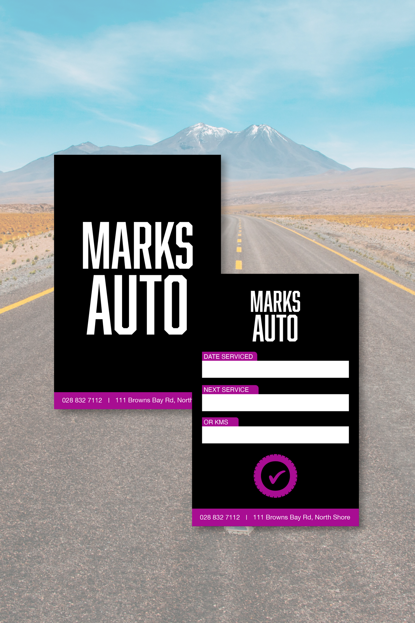 Auto Sticker
