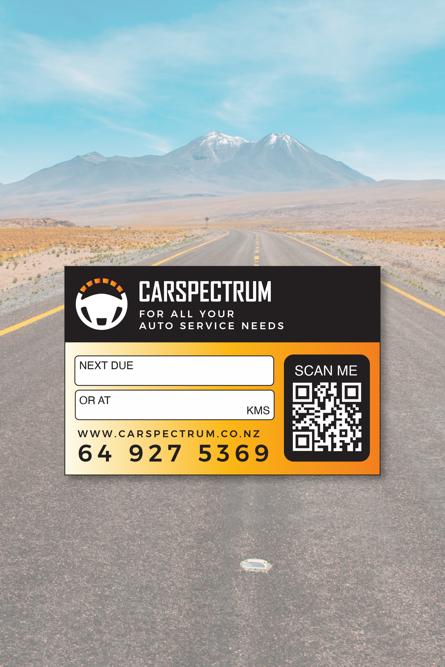 Car Repair Service Sticker