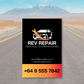 Car Repair Service Sticker
