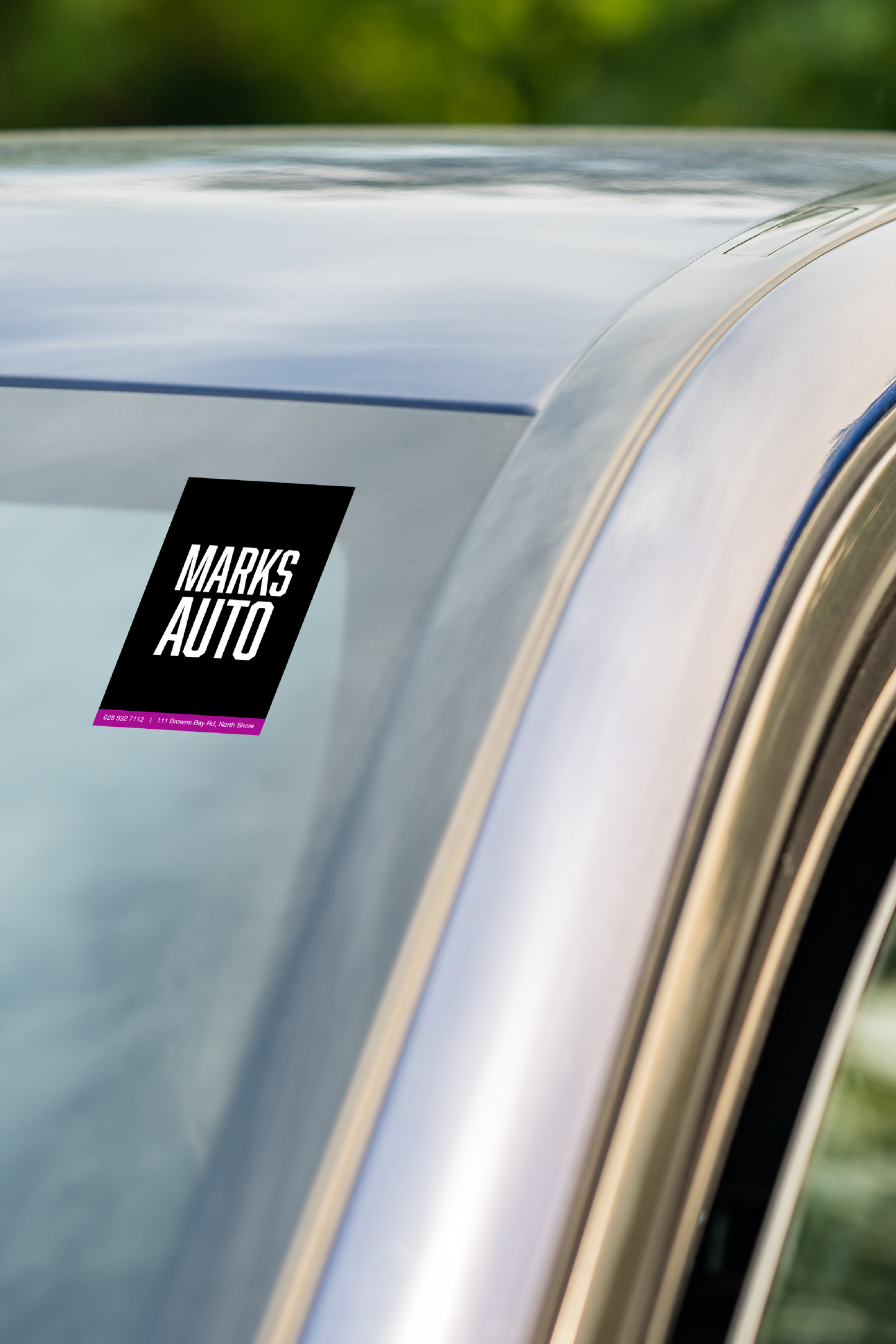 Auto Sticker