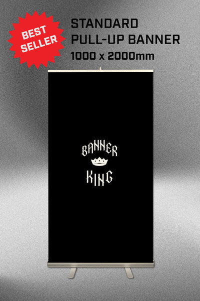 Standard Premium Wide Roll Up Banner 1000 x 2000mm