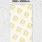 Standard Pull-up Banner | Brand Logo Advertising | Pull-Up Banner | 1000 x 2000mm