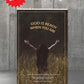 Worship Pull-up Banner 1200 x 2000mm