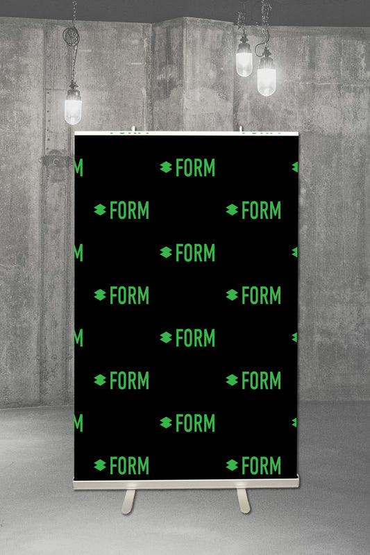 Logo pull-up Banner 1200 x 2000mm
