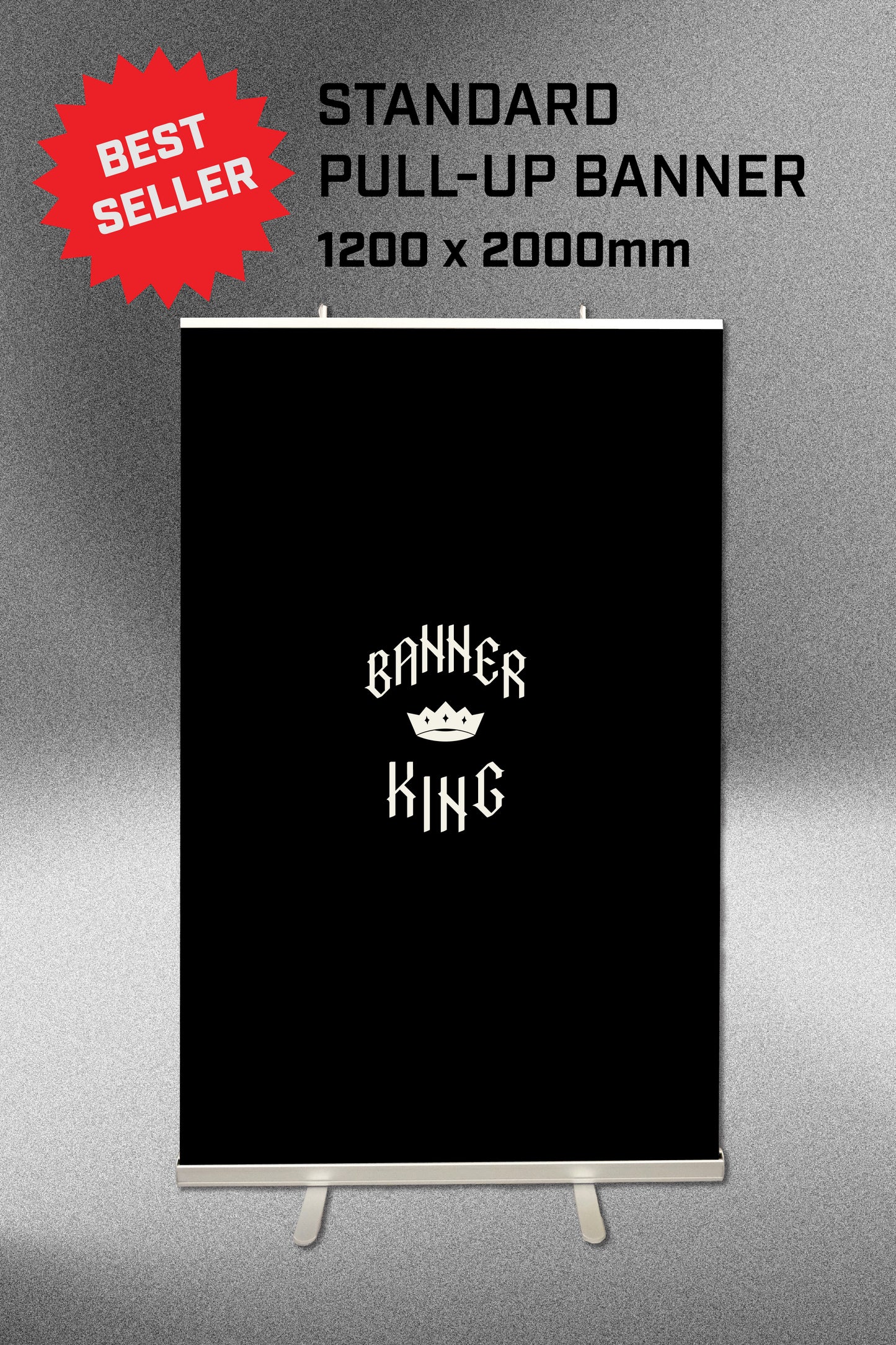 Standard Pull-up Banner 1200 x 2000mm