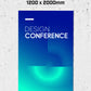 Standard Pull-up Banner | Conference Banner 1200 x 2000mm