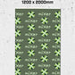 Standard Pull-up Banner | Brand Logo Advertising | Pull-up Banner | 1200 x 2000mm