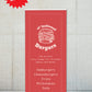 Burger Truck Pop Up Pull-Up Banner 850 x 2000mm