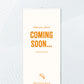 Beauty Salon Pull-up Banner 850 x 2000mm