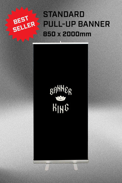 Standard Roll Up Banner 850 x 2000mm