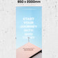 Pull-up Banner | Church Banner 850 x 2000mm
