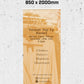 Vintage Pop Up Market Pull-up Banner 850 x 2000mm