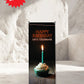 Happy Birthday X Banner Stands