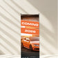 Luxury Cars X Banner Stands