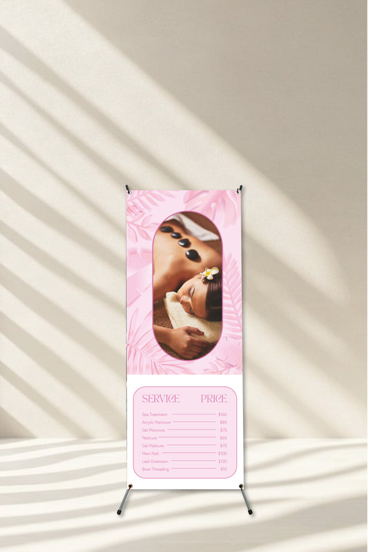 Massage Therapy X Banner Stands