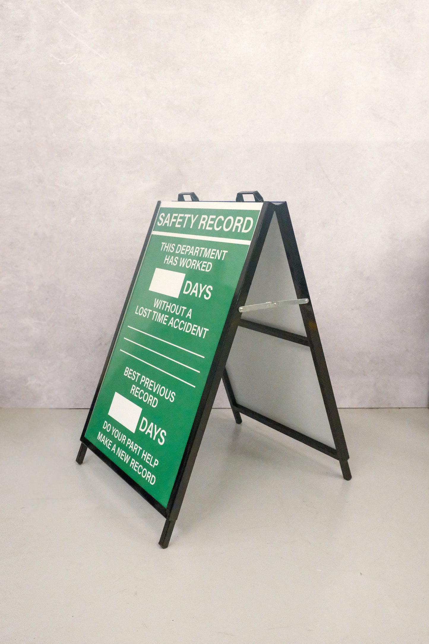 A-Frame Safety Road Sandwich Board