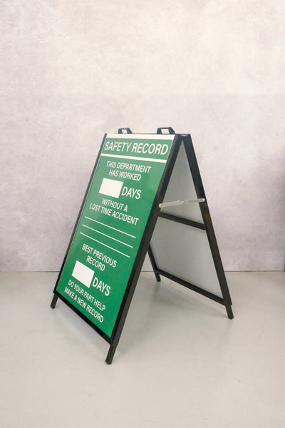 A-Frame Safety Road Sandwich Board