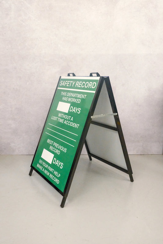 A-Frame Safety Road Sandwich Board