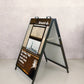 A-Frame Tourism Sandwich Board