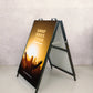 A-Frame Sunday Service Sandwich Board