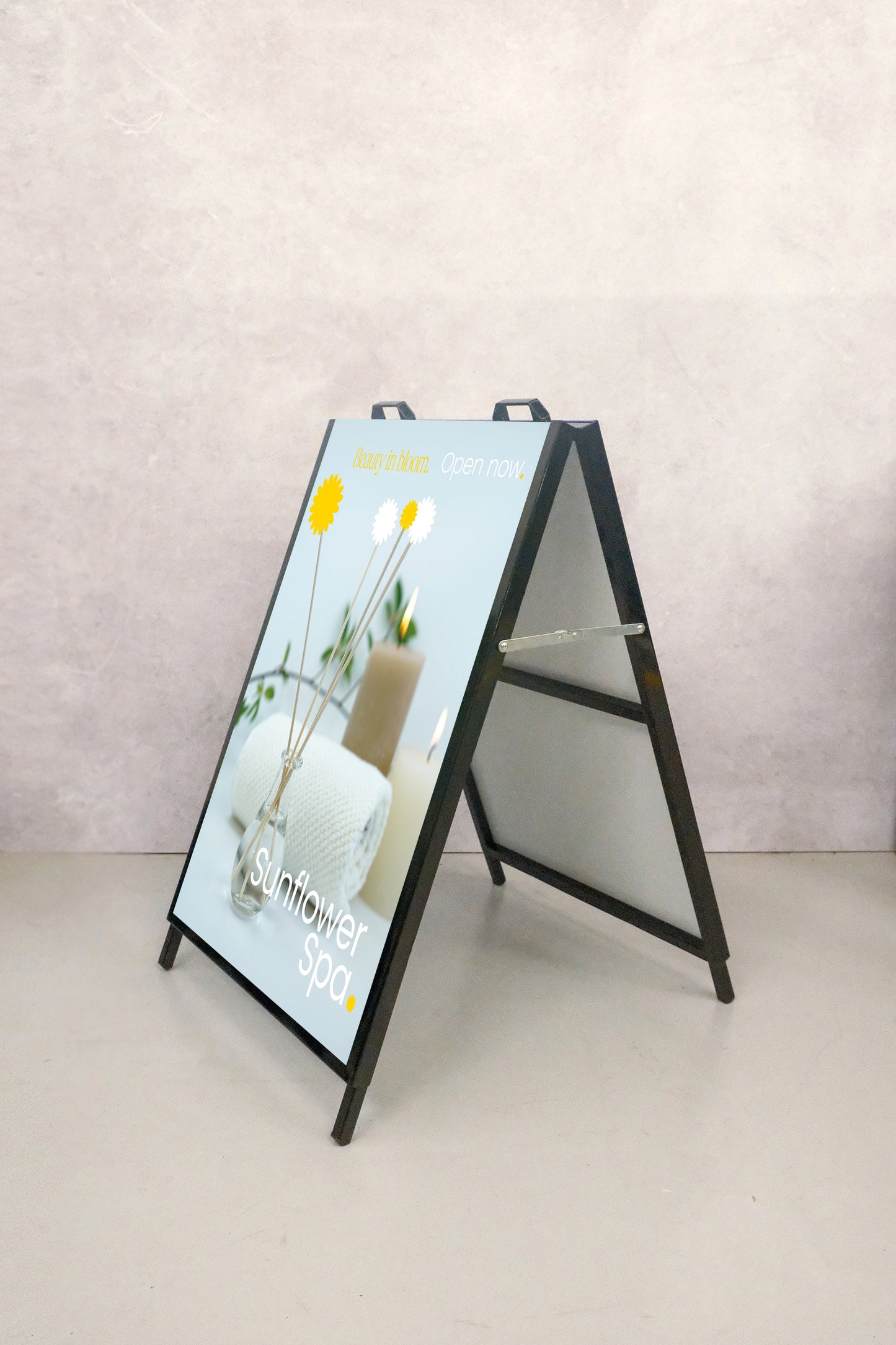 A-Frame Spa Sandwich Board