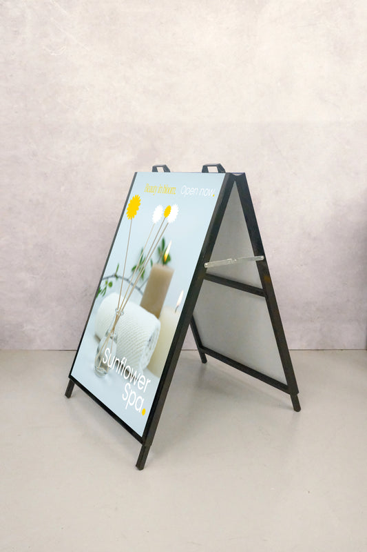 A-Frame Spa Sandwich Board