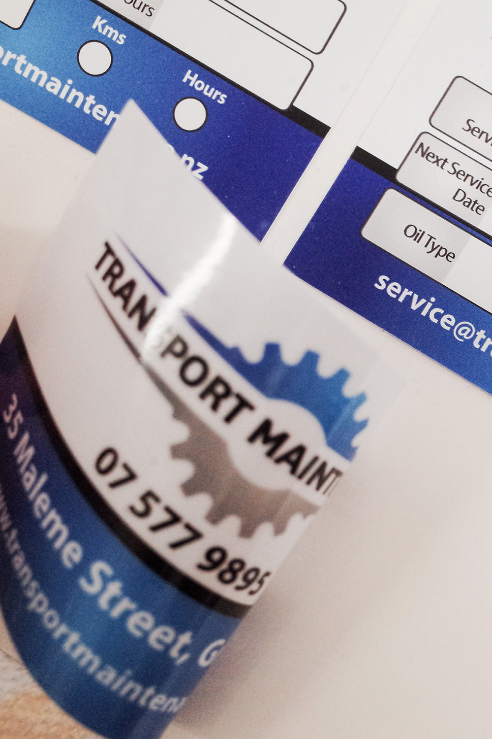 Auto Company Service sticker