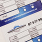 Auto Company Service sticker