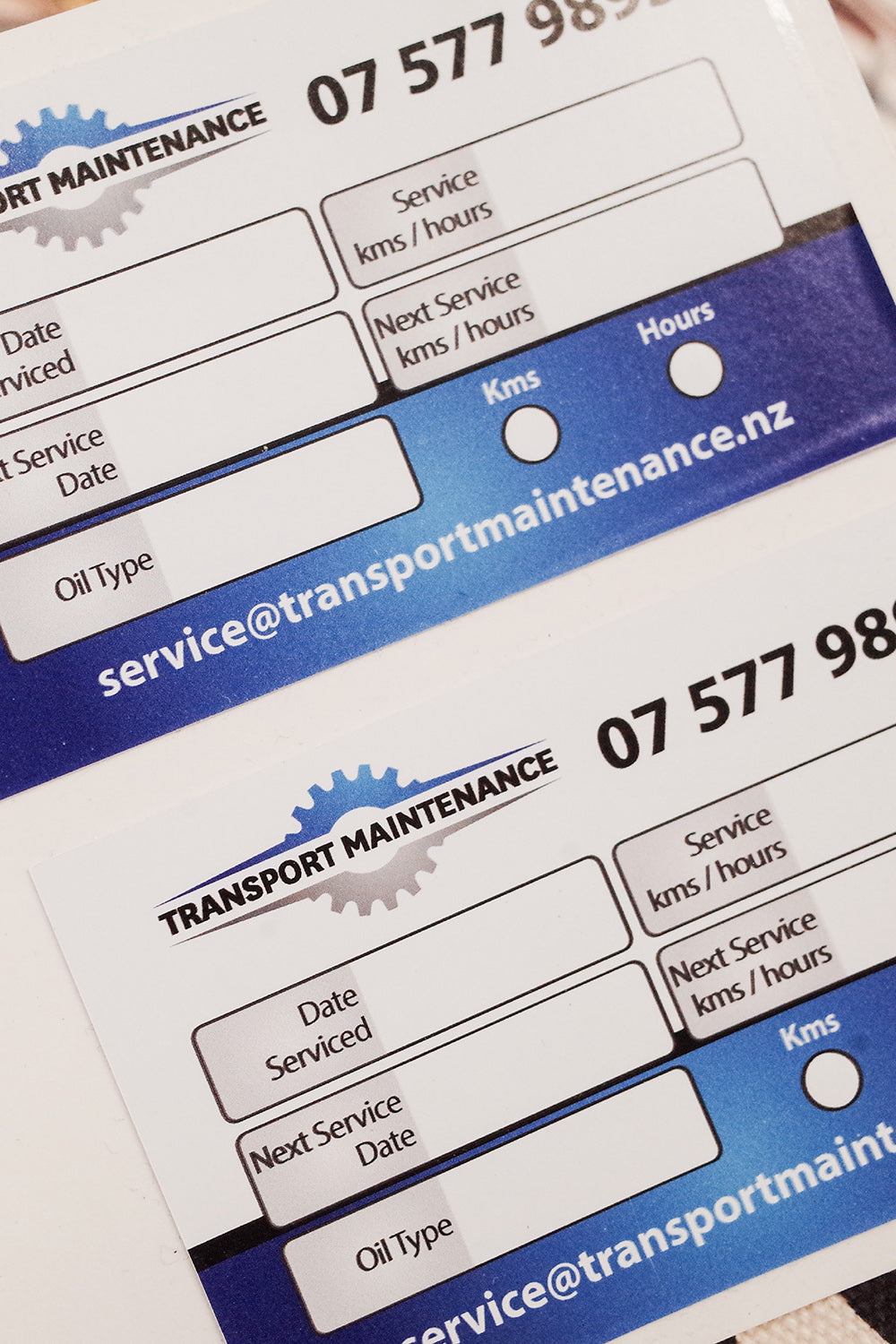 Auto Company Service sticker